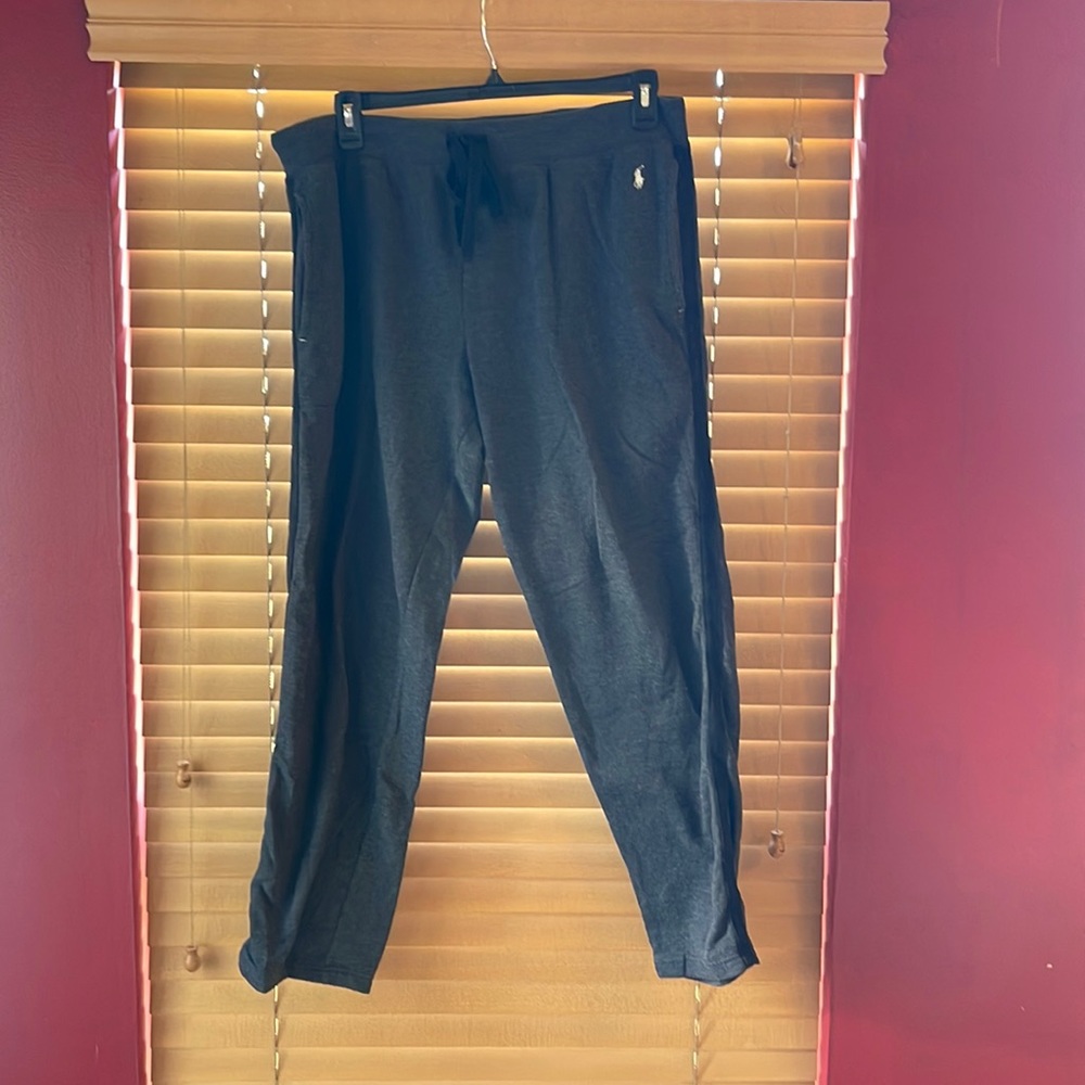 Ralph Lauren, sweatpants, gray, XL